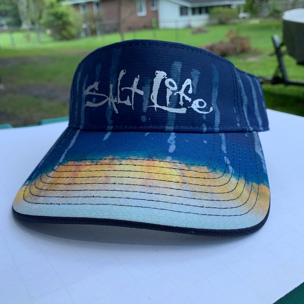 Salt Life Visor.
